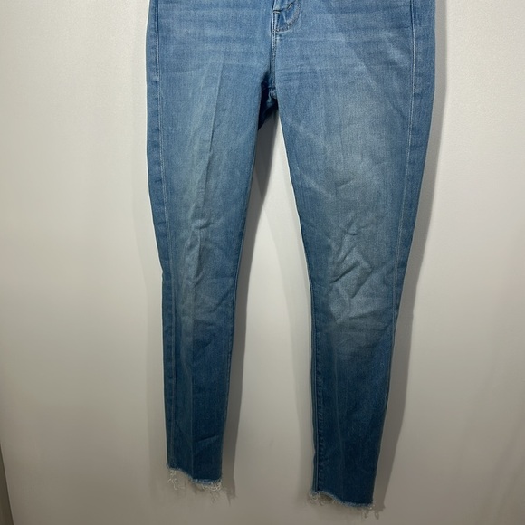 Mother The looker ankle fray jeans size 25. - Picture 3 of 11
